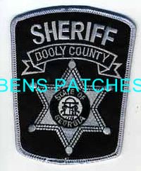 GEORGIA,A,DOOLY COUNTY SHERIFF SUBDUED 1_wm